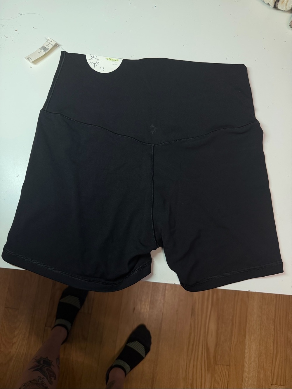 Aerie Offline Real Me Xtra Bike Shorts